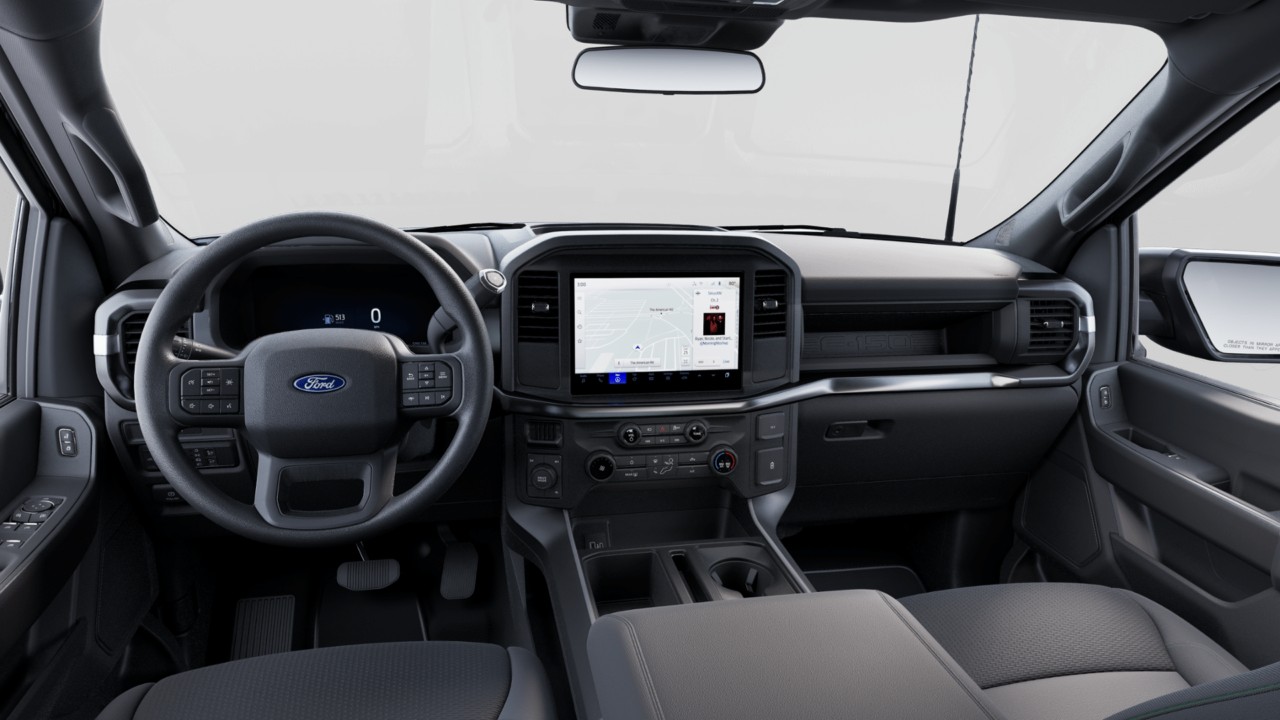 new 2025 Ford F-150 car, priced at $50,880