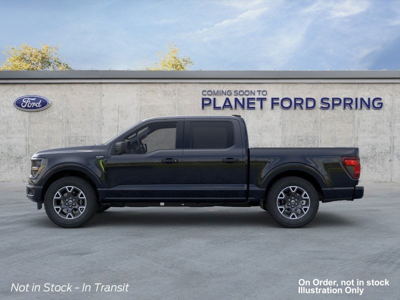 new 2025 Ford F-150 car, priced at $49,345