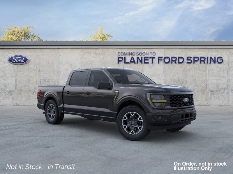 new 2025 Ford F-150 car, priced at $49,345