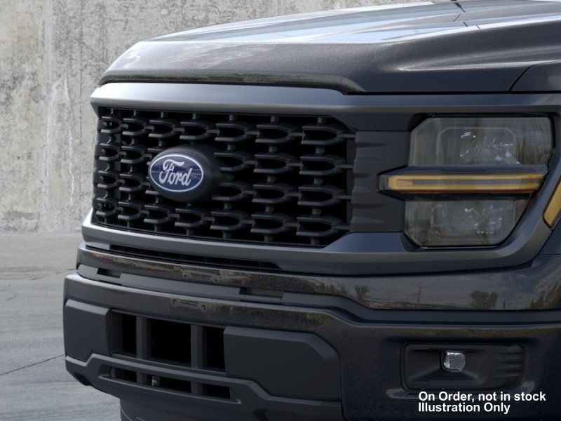 new 2025 Ford F-150 car, priced at $49,345