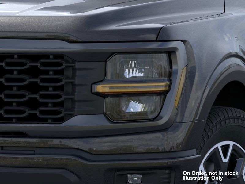 new 2025 Ford F-150 car, priced at $49,345