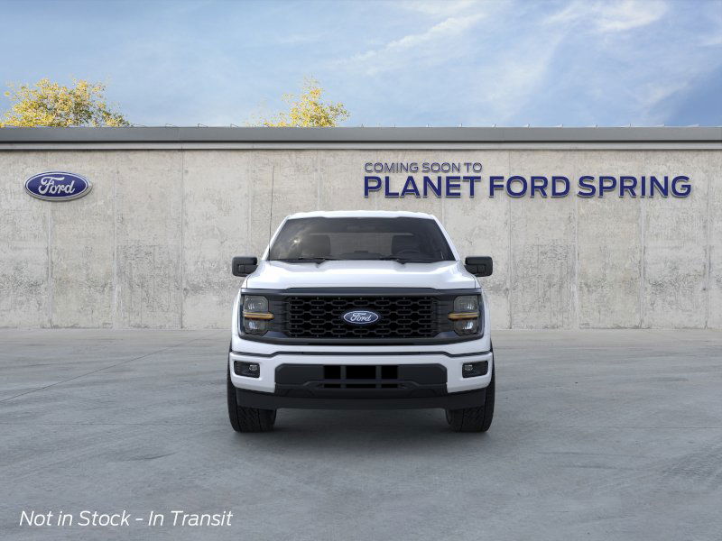 new 2025 Ford F-150 car, priced at $50,780