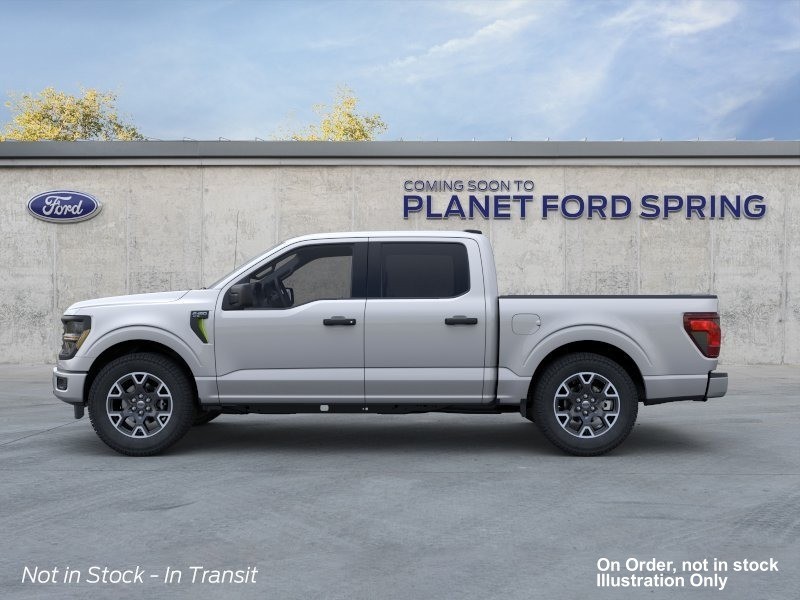 new 2025 Ford F-150 car