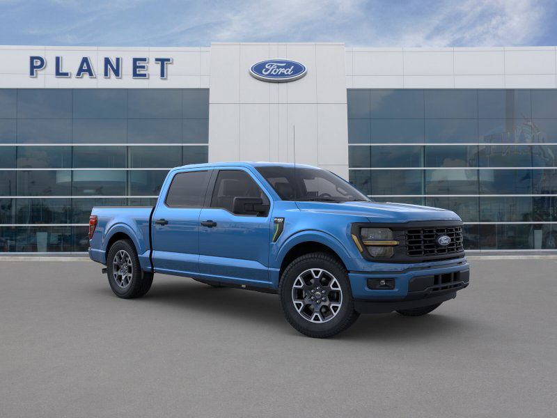 new 2024 Ford F-150 car, priced at $50,330