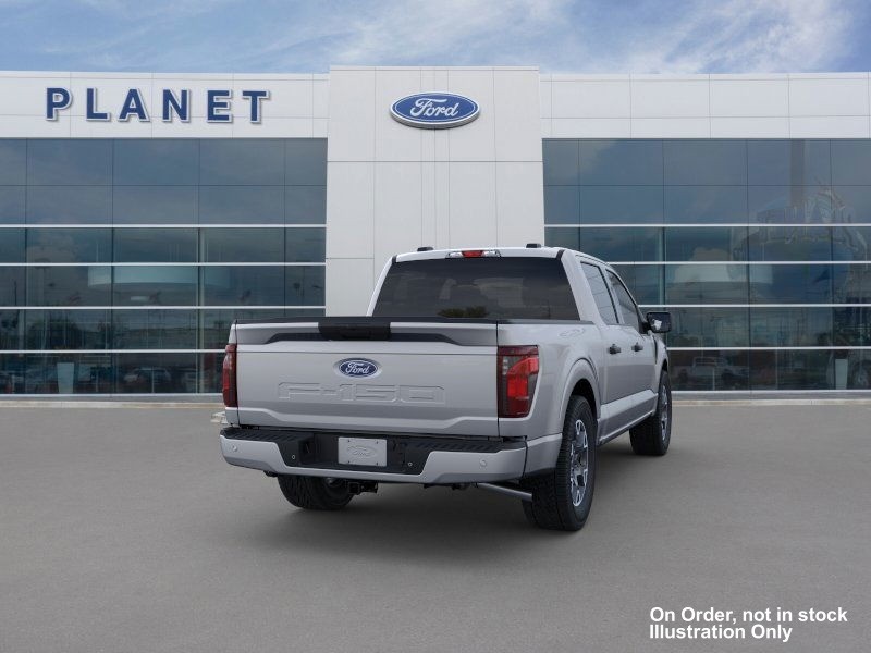 new 2025 Ford F-150 car, priced at $49,245