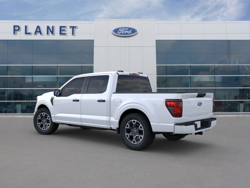 new 2025 Ford F-150 car, priced at $51,350