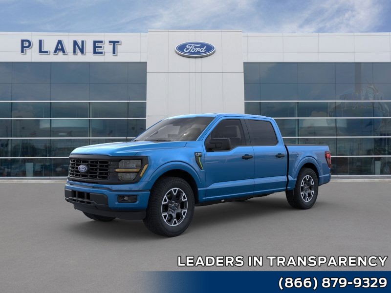 new 2024 Ford F-150 car, priced at $50,695