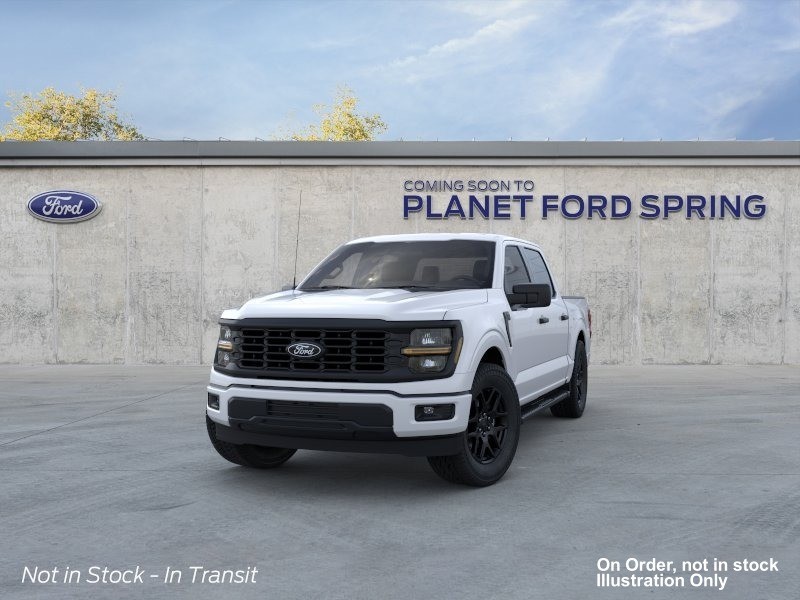 new 2025 Ford F-150 car