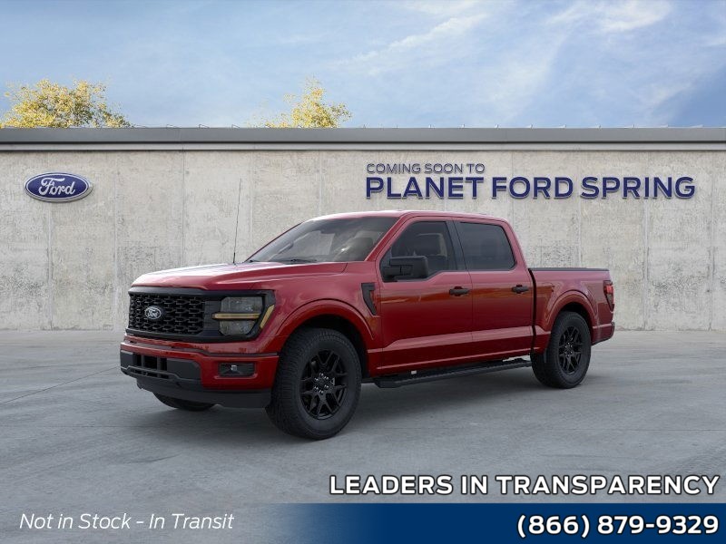 new 2025 Ford F-150 car, priced at $52,935