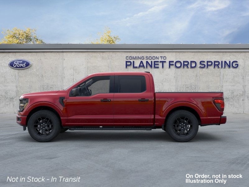 new 2025 Ford F-150 car, priced at $52,935