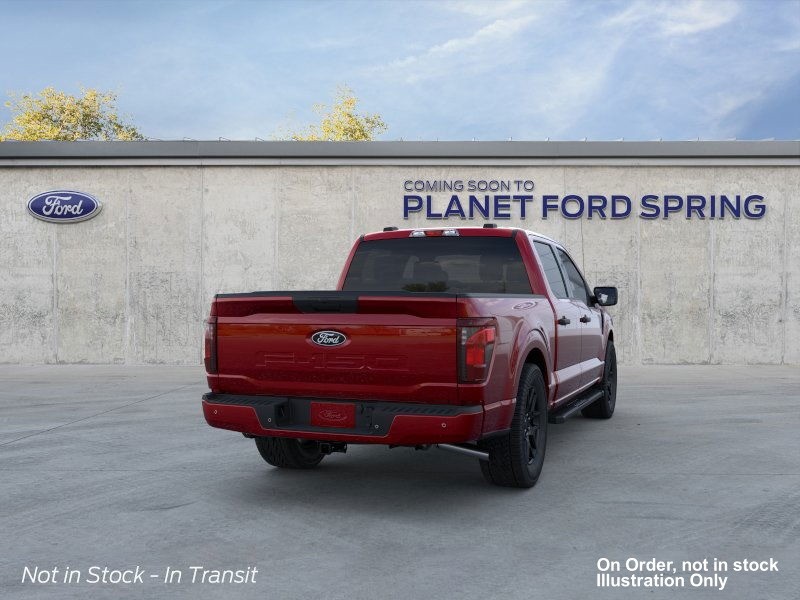 new 2025 Ford F-150 car, priced at $52,935