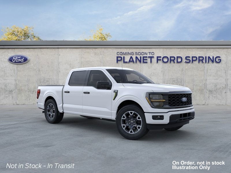 new 2025 Ford F-150 car