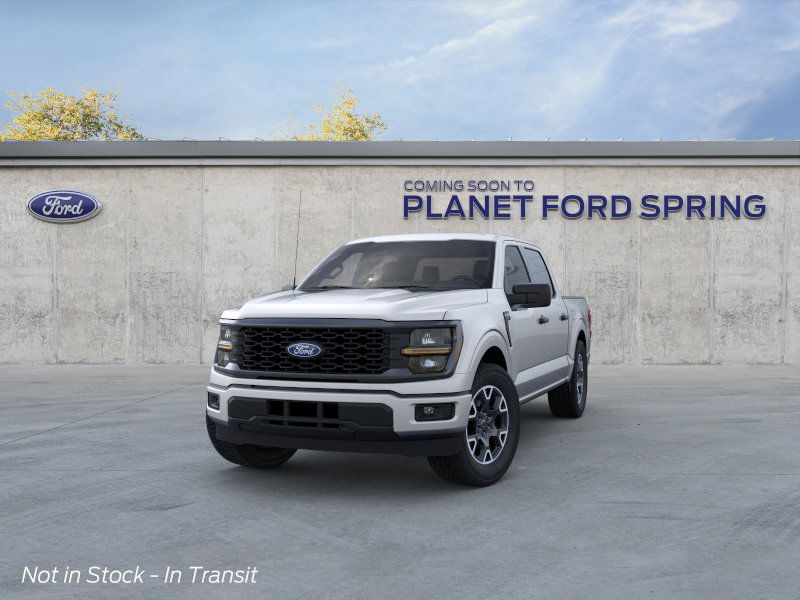 new 2025 Ford F-150 car