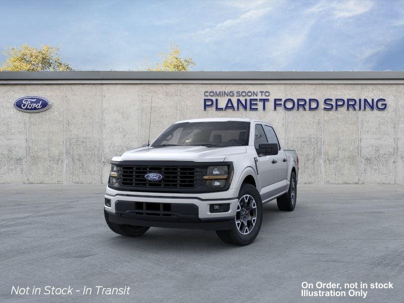 new 2025 Ford F-150 car