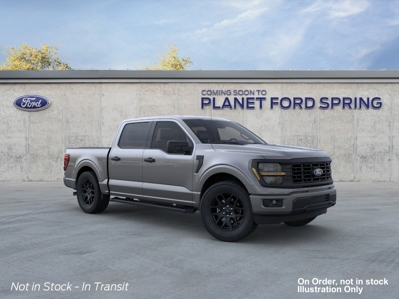 new 2025 Ford F-150 car