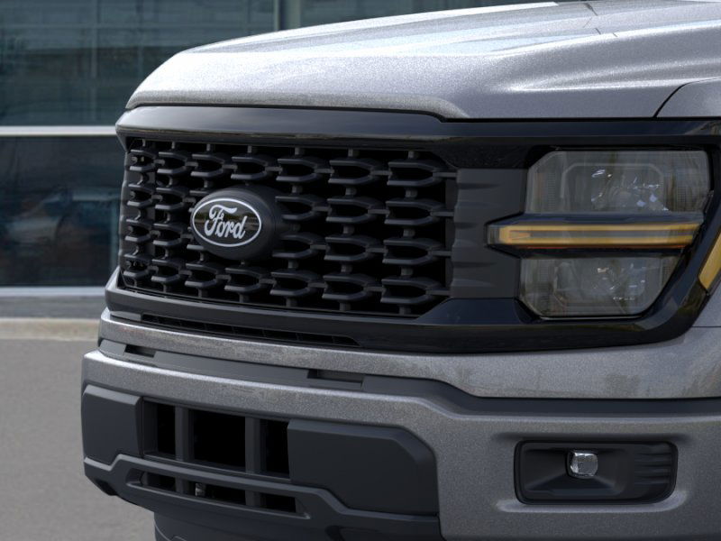 new 2025 Ford F-150 car, priced at $53,370