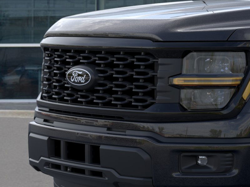 new 2025 Ford F-150 car, priced at $53,370