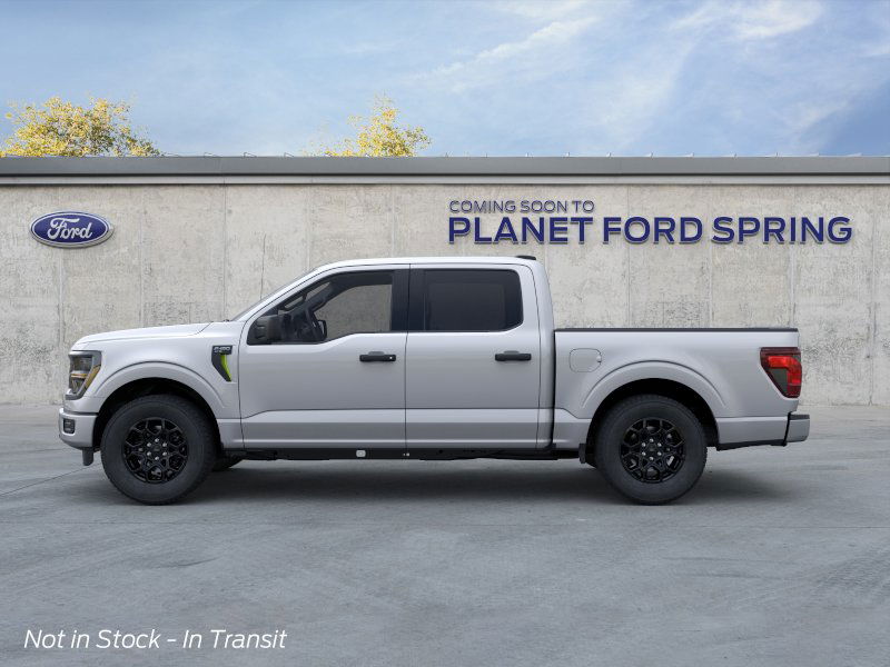 new 2025 Ford F-150 car, priced at $49,345