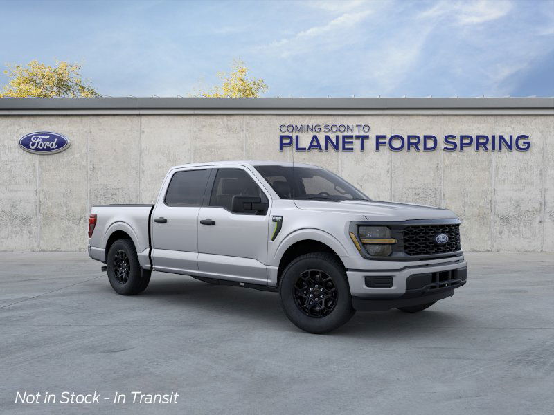 new 2025 Ford F-150 car, priced at $49,345