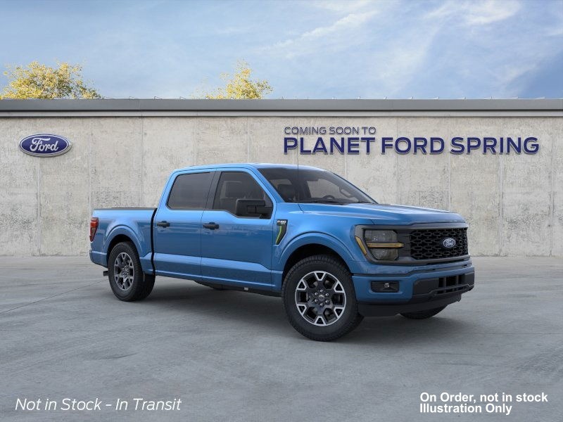 new 2025 Ford F-150 car