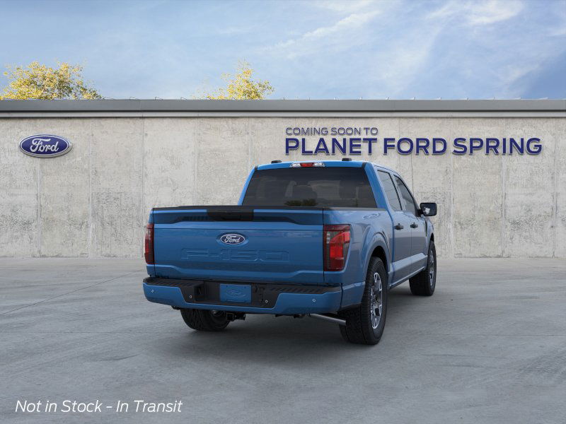 new 2025 Ford F-150 car, priced at $50,880