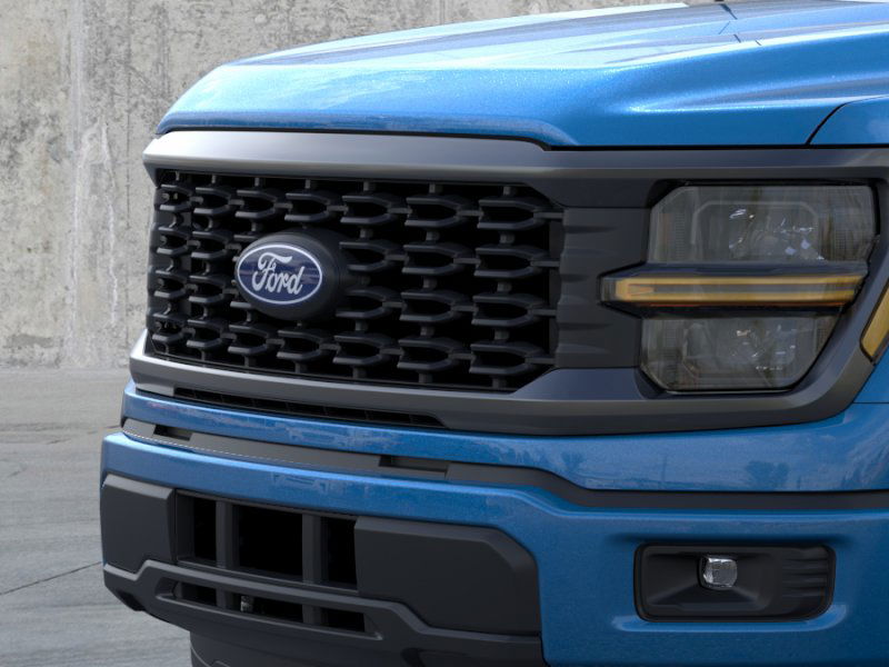 new 2025 Ford F-150 car, priced at $50,880