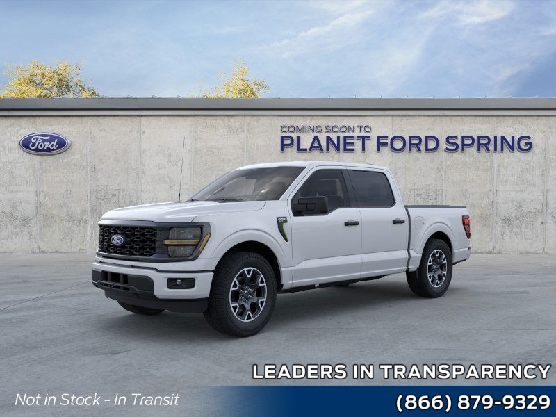 new 2025 Ford F-150 car