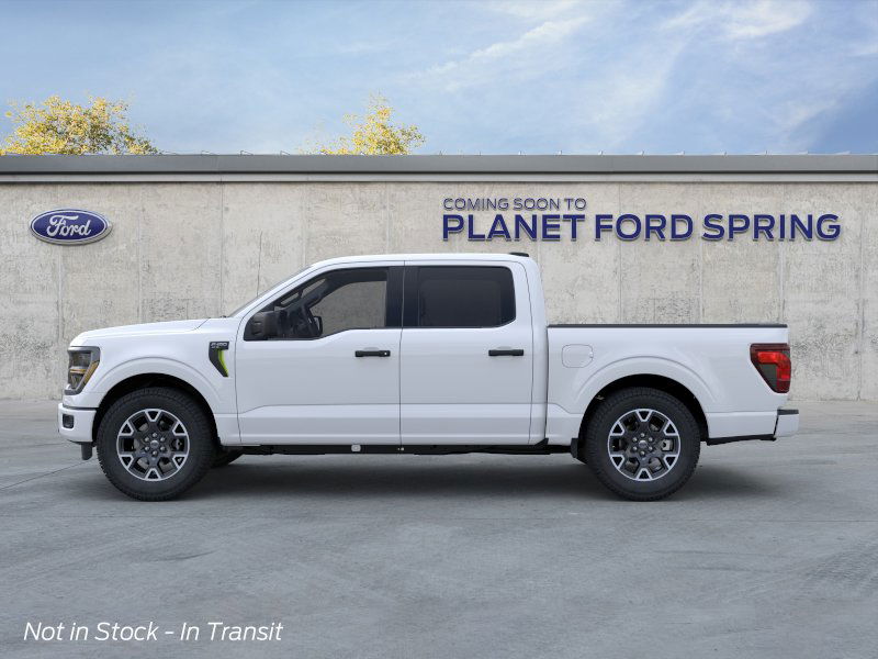 new 2025 Ford F-150 car, priced at $50,880