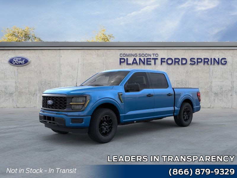 new 2025 Ford F-150 car, priced at $49,345