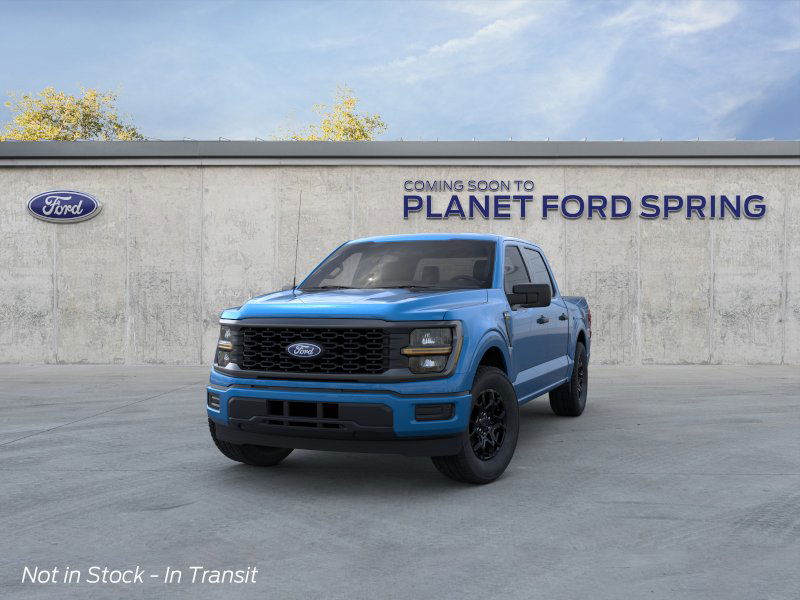 new 2025 Ford F-150 car, priced at $49,345