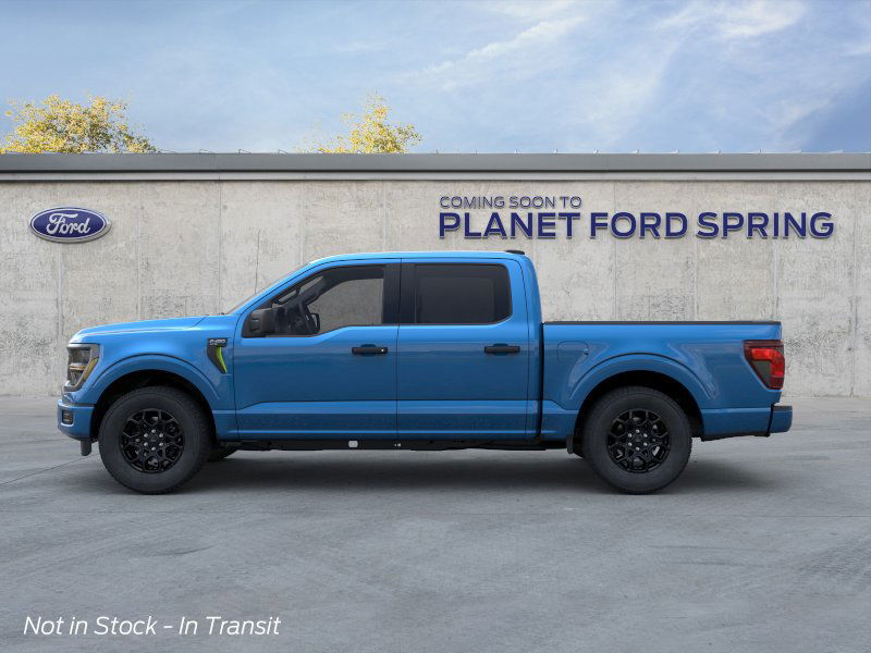 new 2025 Ford F-150 car, priced at $49,345
