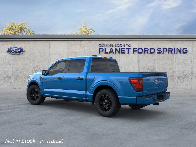 new 2025 Ford F-150 car, priced at $49,345