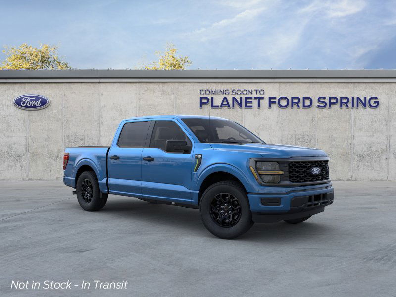 new 2025 Ford F-150 car, priced at $49,345