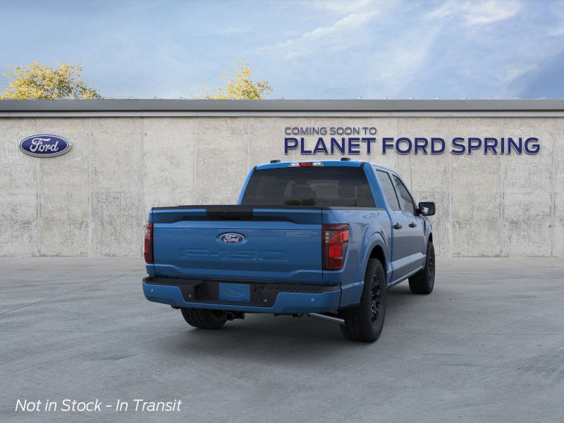 new 2025 Ford F-150 car, priced at $49,345