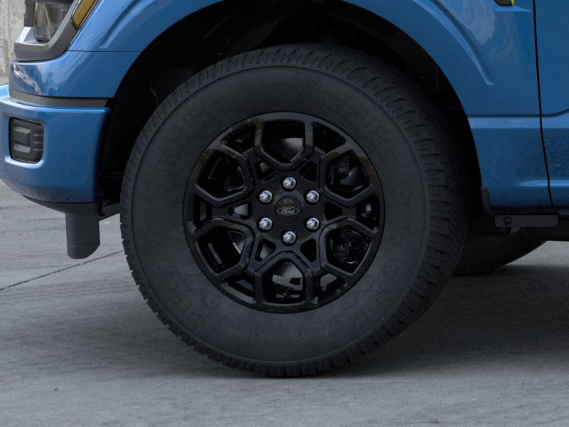 new 2025 Ford F-150 car, priced at $49,345