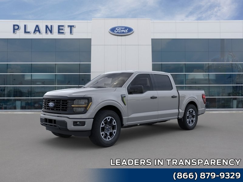 new 2024 Ford F-150 car, priced at $50,695