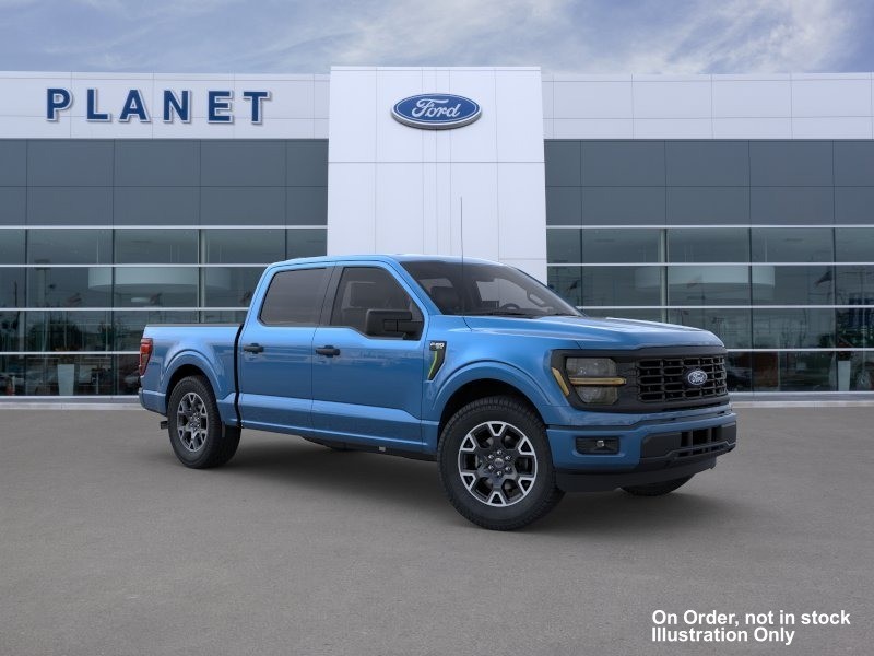 new 2024 Ford F-150 car, priced at $50,330