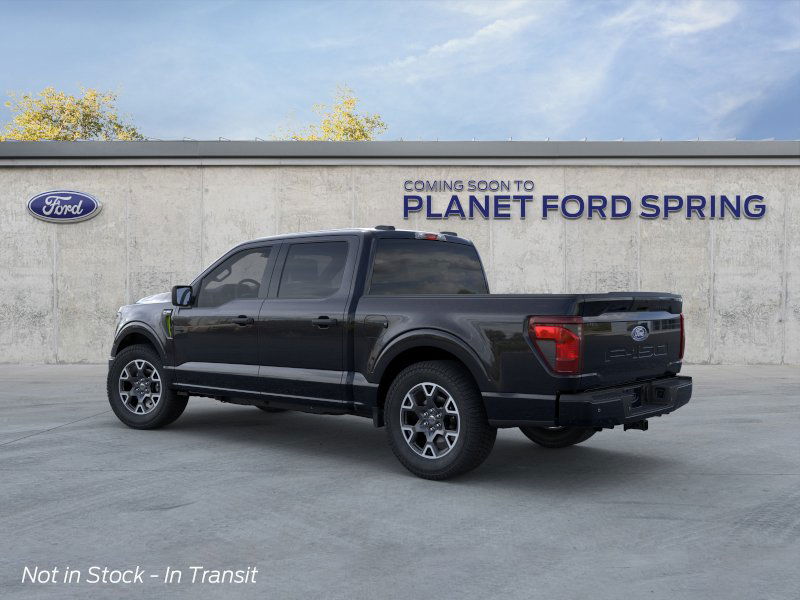 new 2025 Ford F-150 car