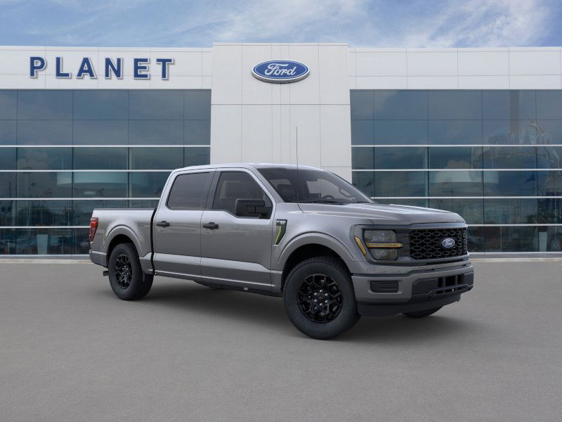 new 2025 Ford F-150 car, priced at $49,345