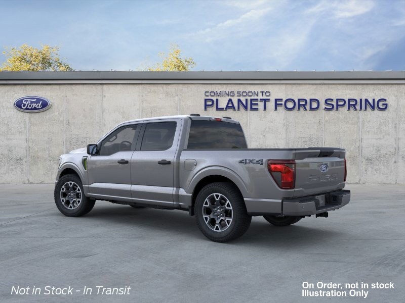 new 2025 Ford F-150 car