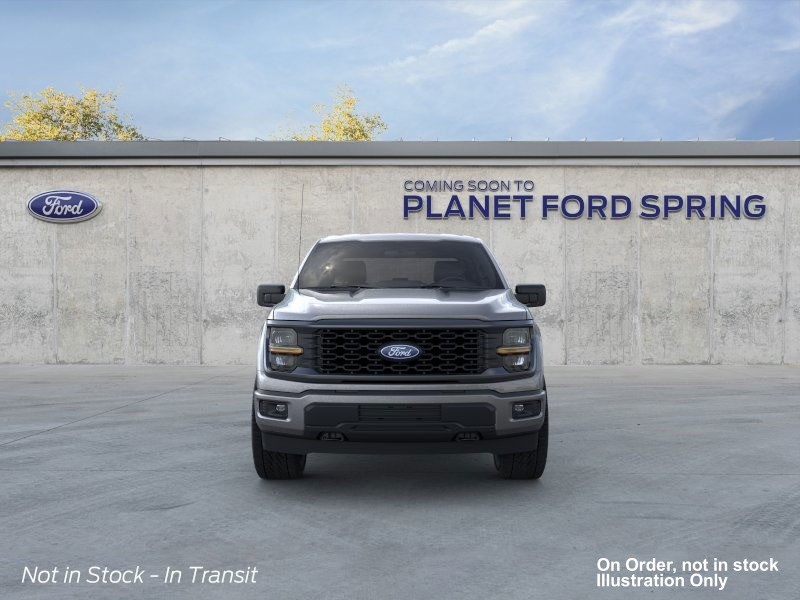 new 2025 Ford F-150 car