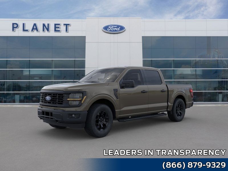 new 2025 Ford F-150 car, priced at $56,940