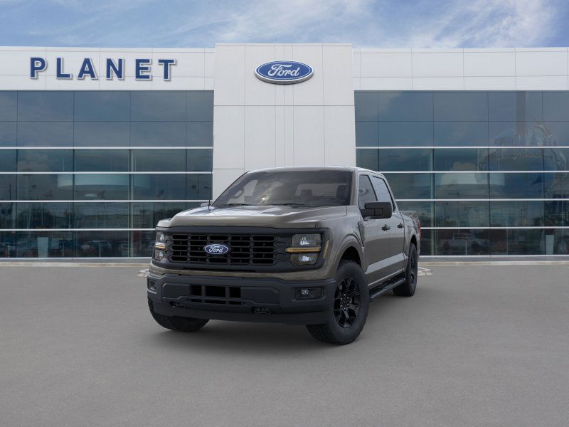 new 2025 Ford F-150 car, priced at $56,940
