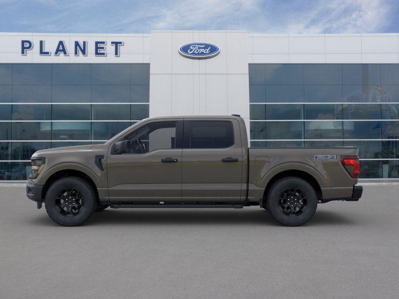 new 2025 Ford F-150 car, priced at $56,940