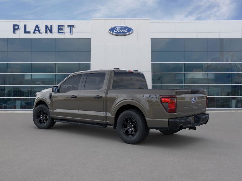 new 2025 Ford F-150 car, priced at $56,940