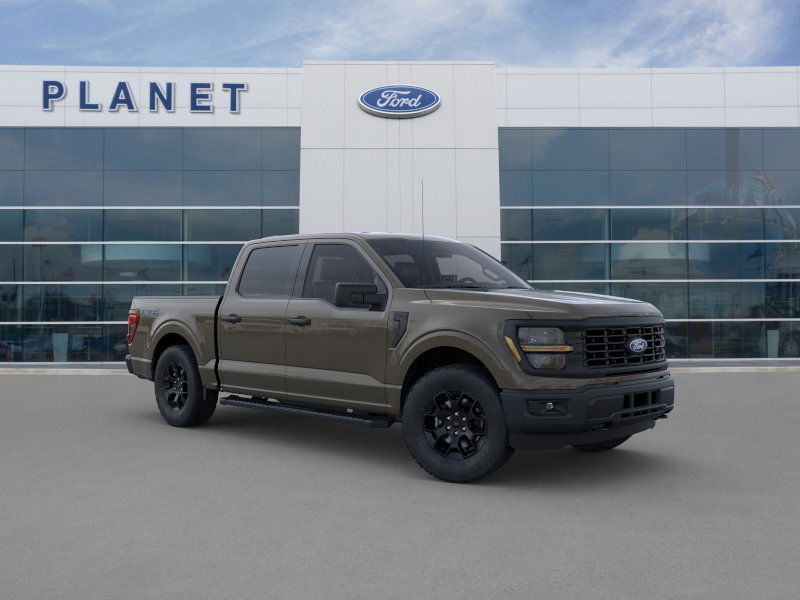 new 2025 Ford F-150 car, priced at $56,940