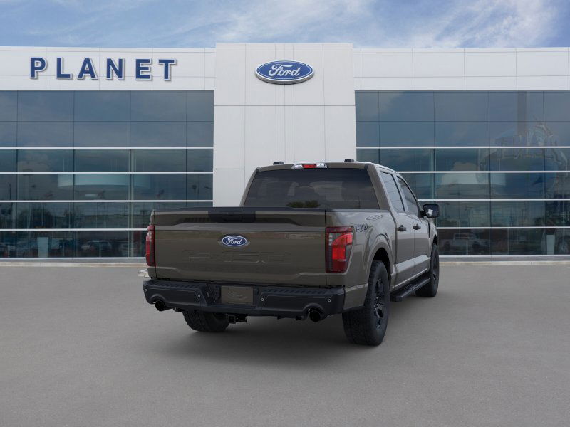 new 2025 Ford F-150 car, priced at $56,940