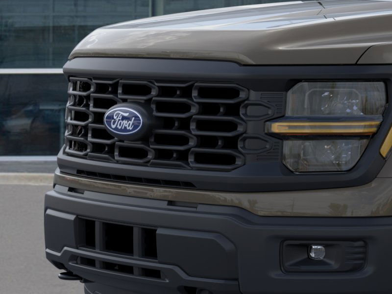 new 2025 Ford F-150 car, priced at $56,940