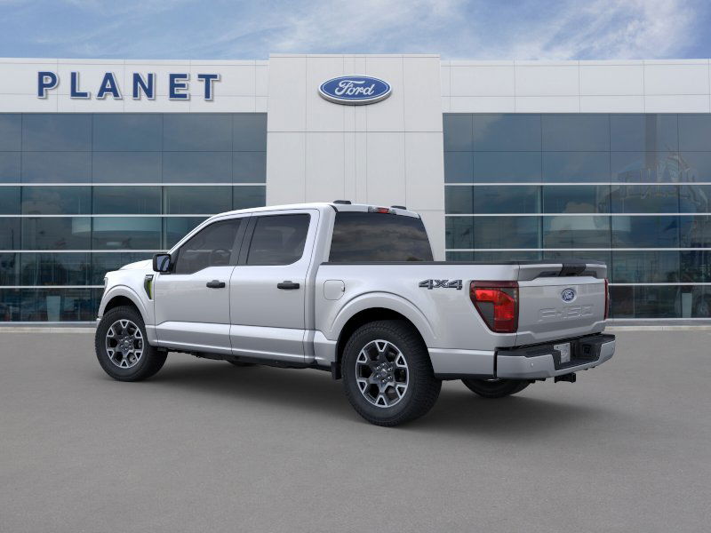 new 2025 Ford F-150 car, priced at $55,230
