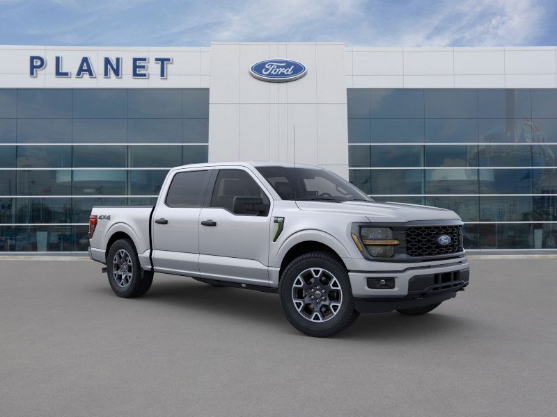 new 2025 Ford F-150 car, priced at $55,230